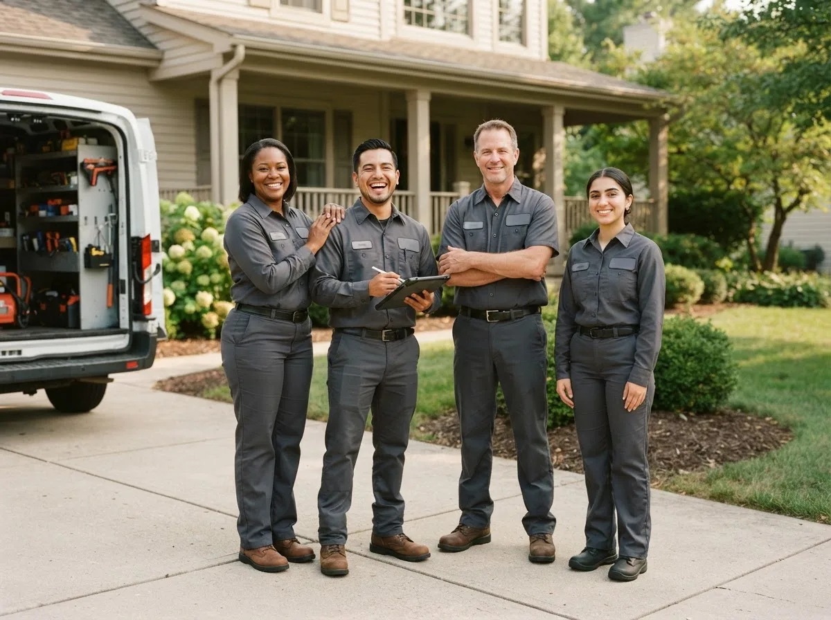 Licensed pest control technician near Ramsey, IN